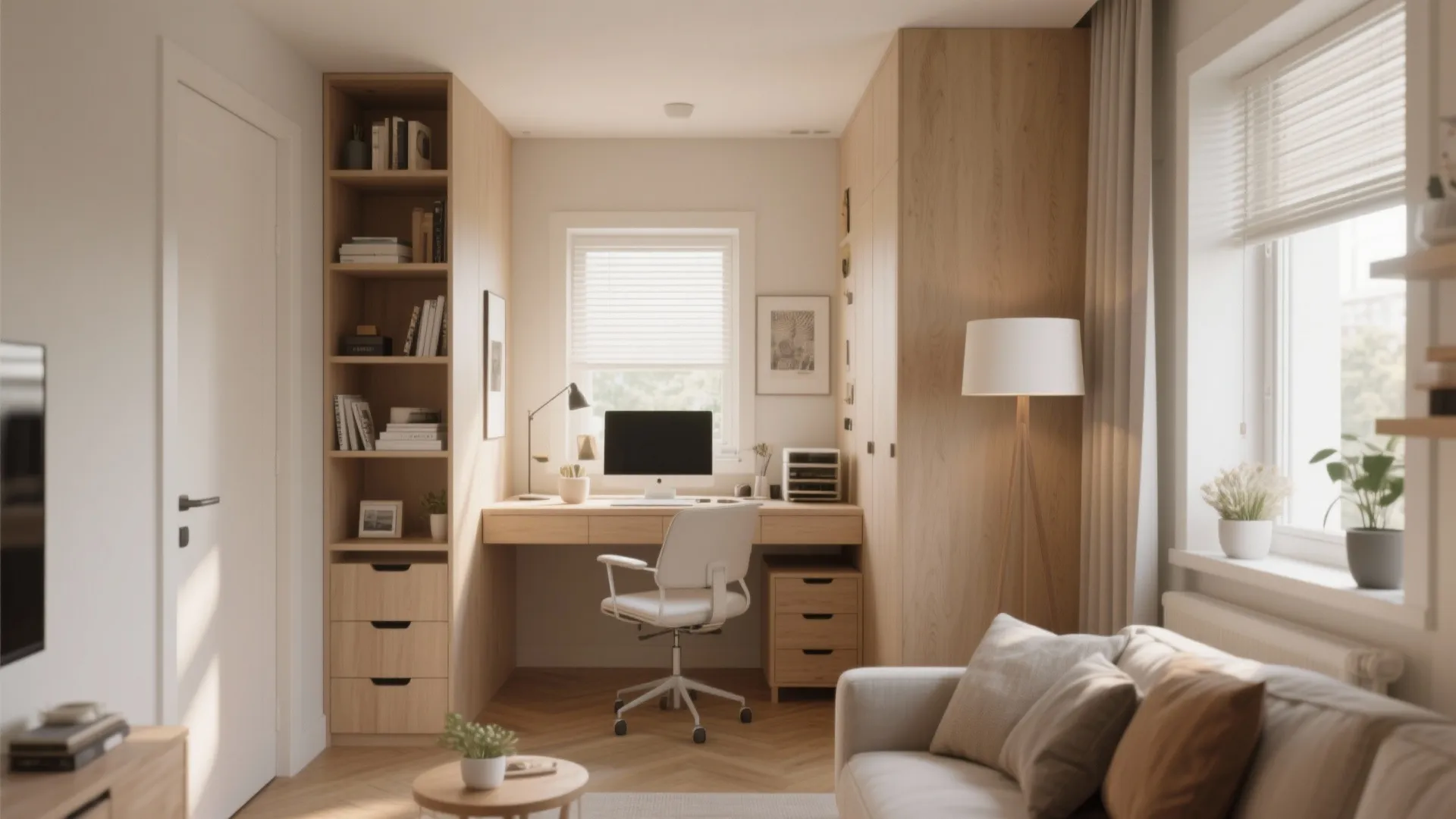 10 Home Office Ideas for Small Spaces: Smart design tricks I swear by for tiny home offices that work beautifully