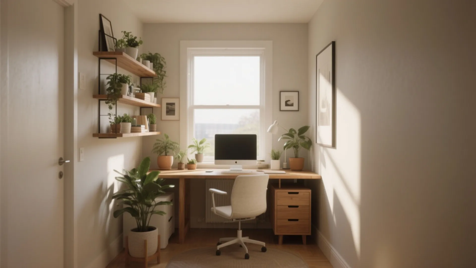 10 Clever Organization Ideas for a Home Office: Small space, big productivity: My favorite home office organization tips