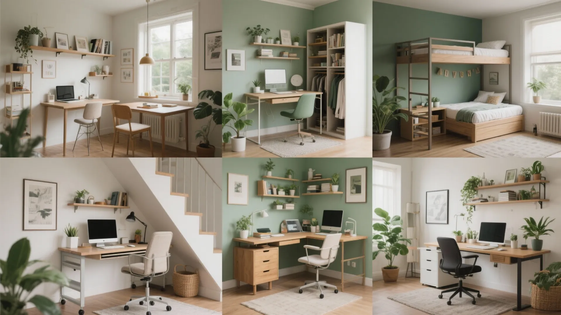 10 Creative House Office Ideas: Maximize Your Home Workspace with 10 Inspiring Design Tips