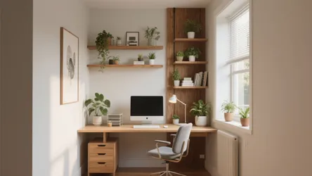 10 Inspiring Home Office Design Ideas
