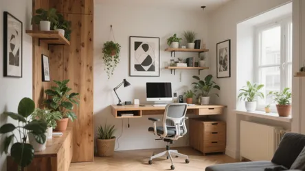 10 Office Room Ideas for a Cozy & Productive Home