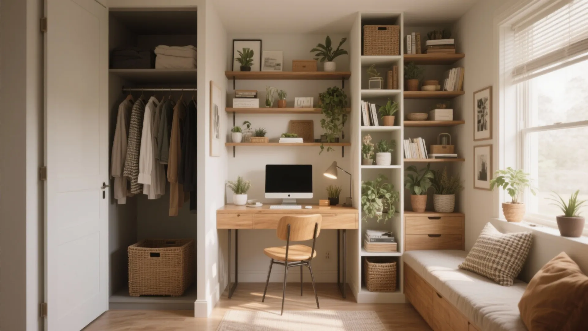 5 Creative Home Office Ideas: How I Turned Small Spaces into Productive Dream Offices