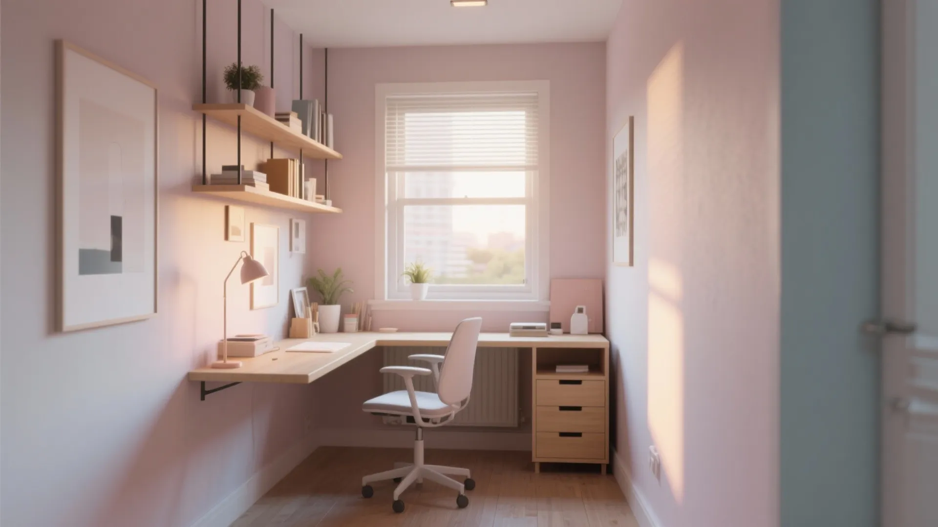 5 Small Home Office Ideas That Change Everything: Smart and stylish ways to make your small home office feel spacious and productive