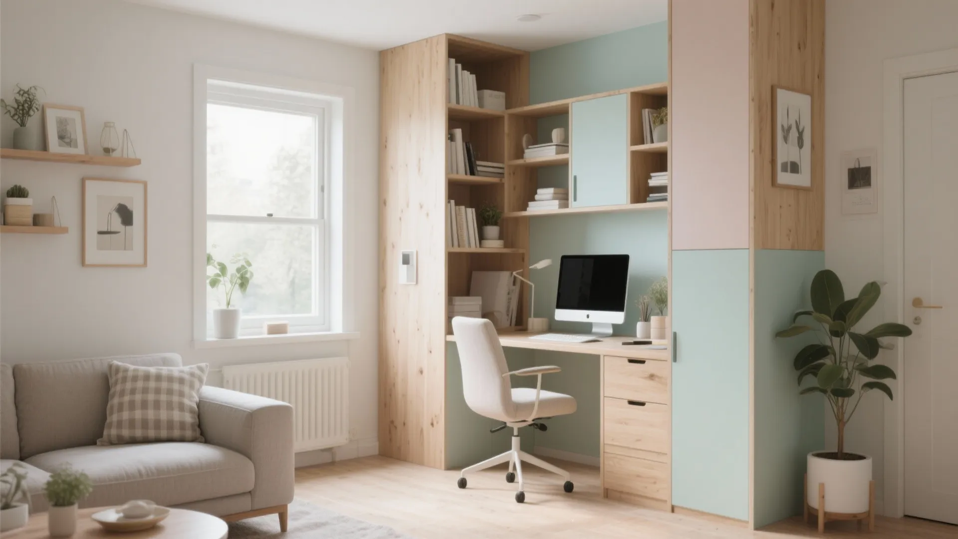 5 Small Home Office Ideas: Creative ways to make your small home office feel spacious and productive