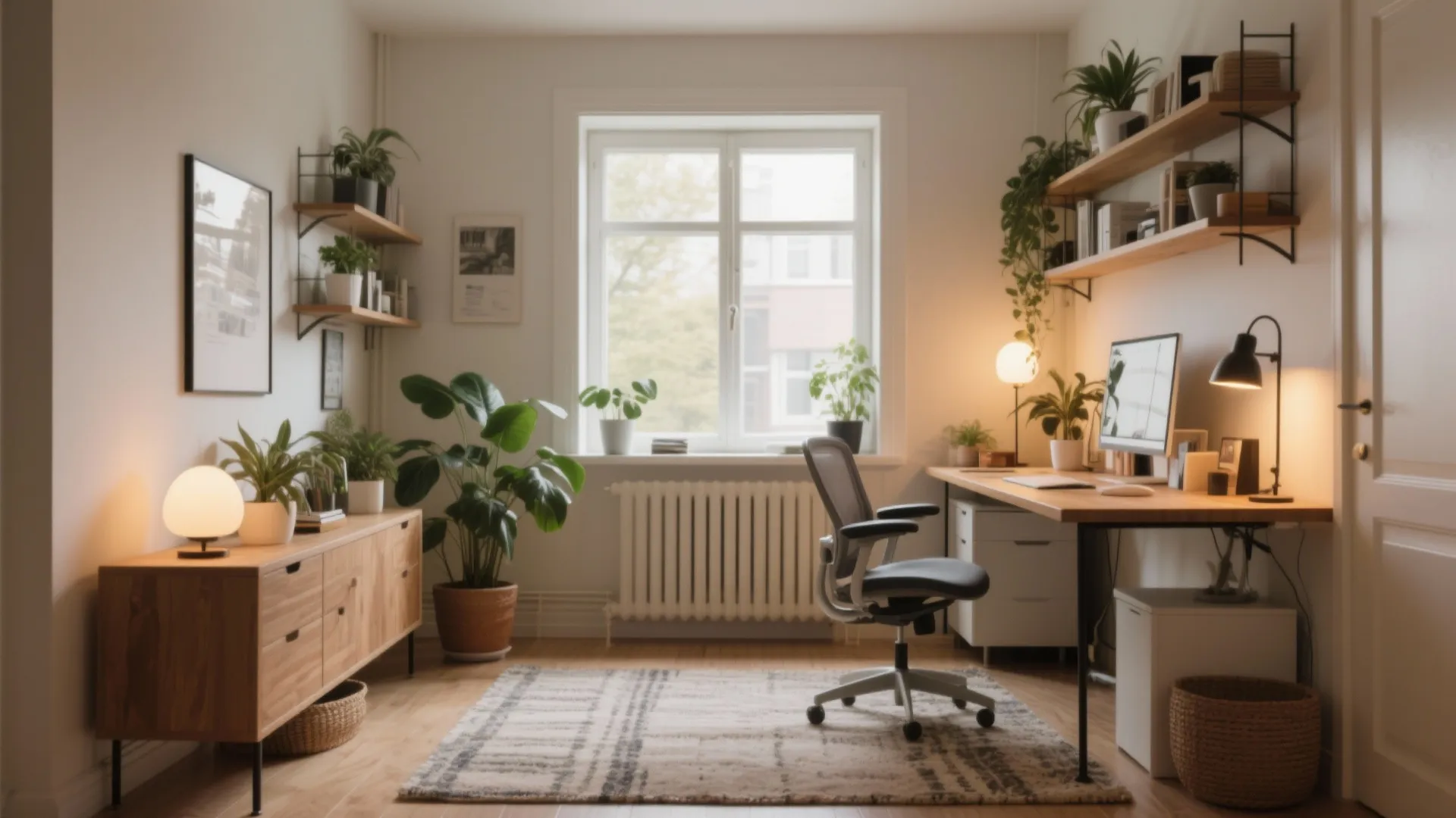 5 Home Office Decorating Ideas: Creative Home Office Decorating Ideas to Boost Productivity in Small Spaces