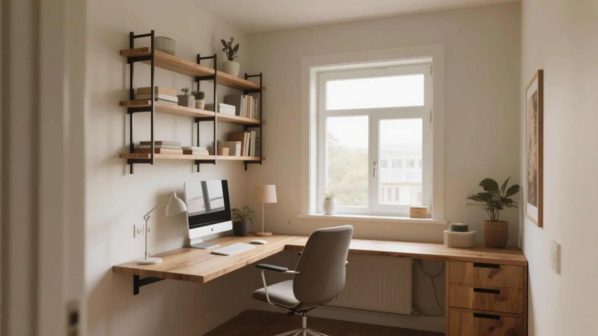 5 Creative Small Home Office Ideas: Smart Space-Saving Inspirations for Your Work Corner