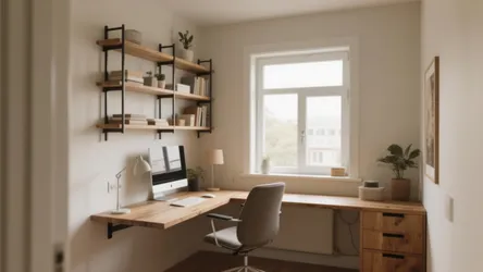 5 Creative Small Home Office Ideas