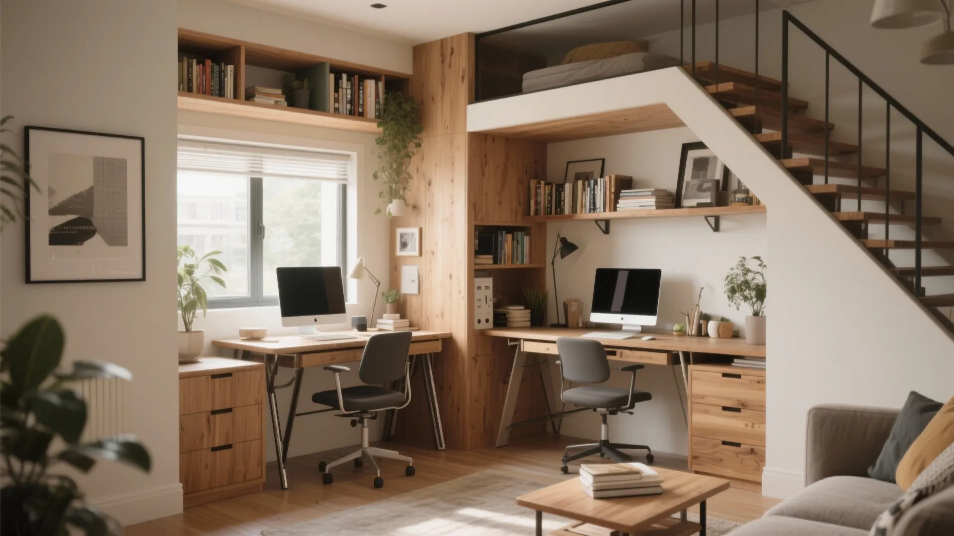 5 Inspiring Office Ideas for Home: Simple ways to transform small spaces into functional, stylish home offices