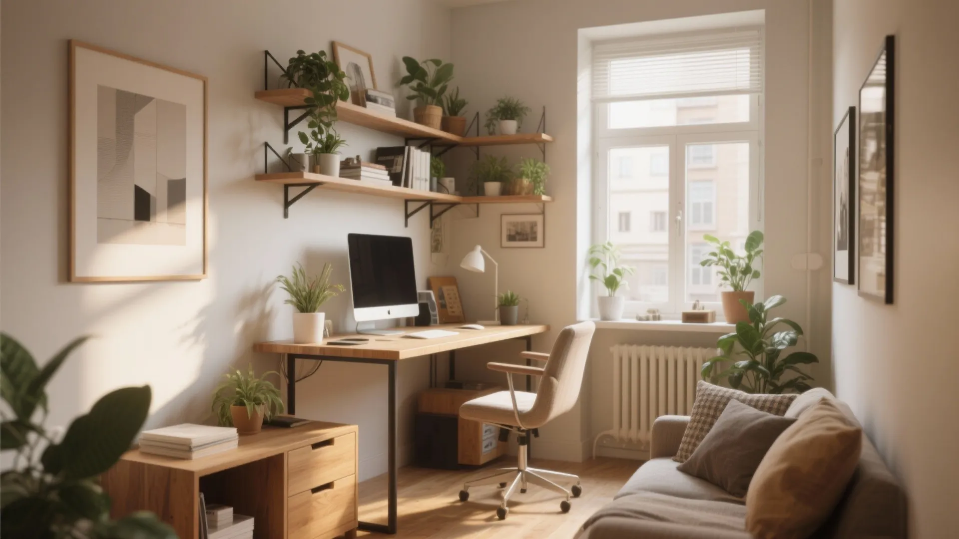 5 Home Office Ideas for Small Spaces: Creative home office solutions from my 10+ years in interior design