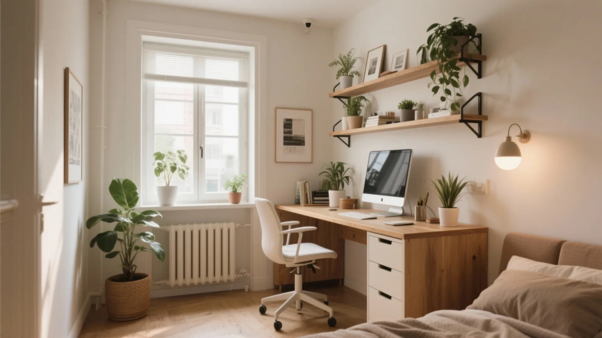 5 Home Office Design Ideas: Creative hacks from my 10+ years in interior design for smart small-space work setups