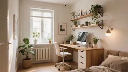 5 Home Office Design Ideas