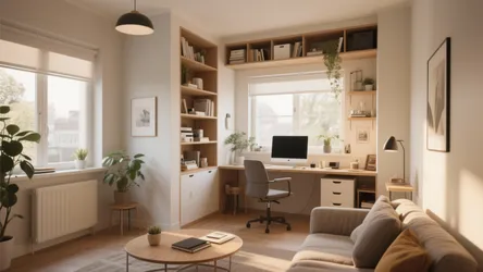 10 Creative House Office Design Ideas