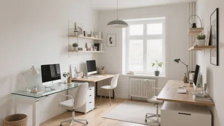 10 Genius Home Office Desk Ideas