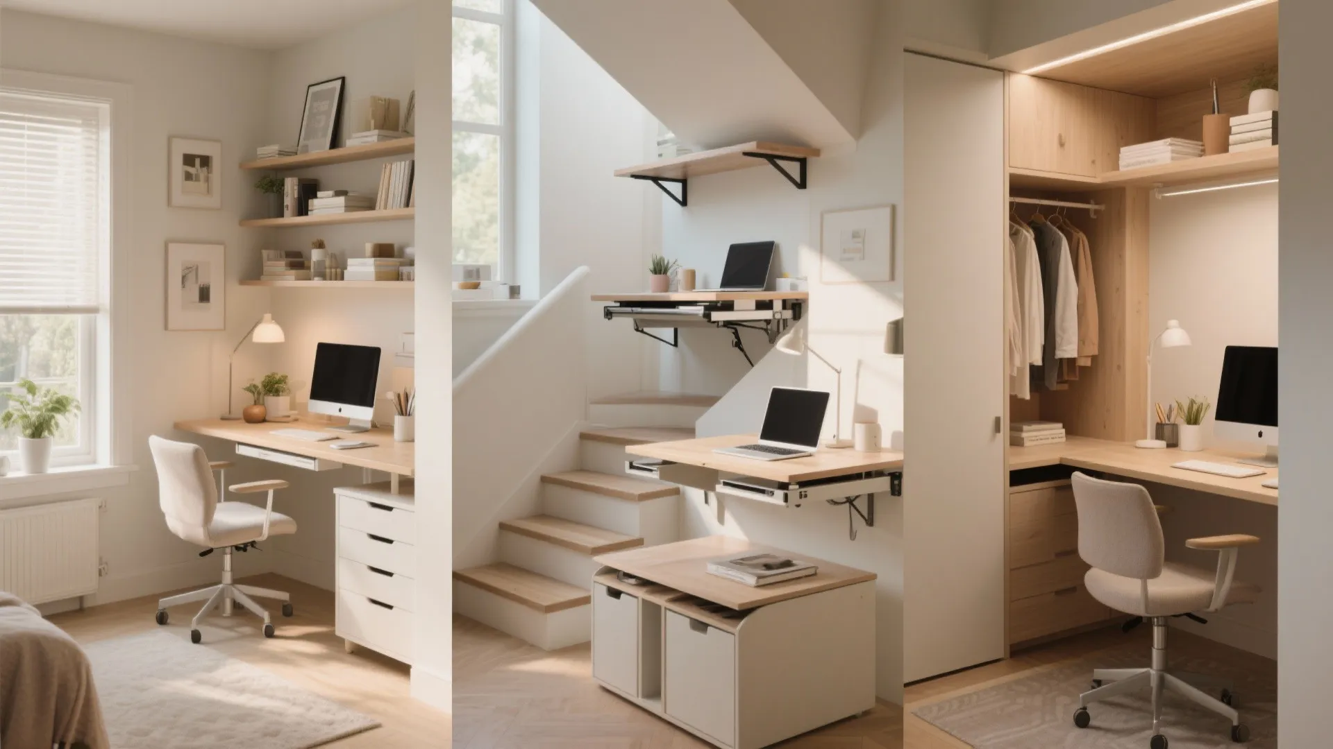 10 Creative Home Office Room Ideas: Small Space, Big Style: 10 Inspiring Home Office Designs from a Pro