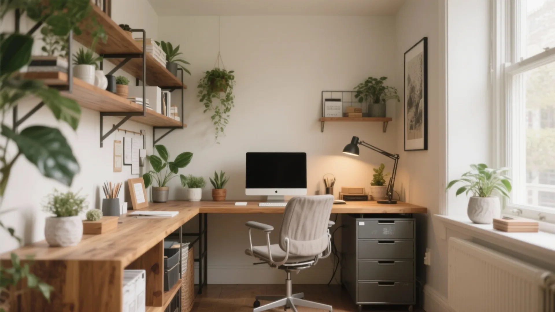 5 Office Desk Setup Ideas That Boost Creativity: Personal tips from a decade of designing compact and inspiring workspaces