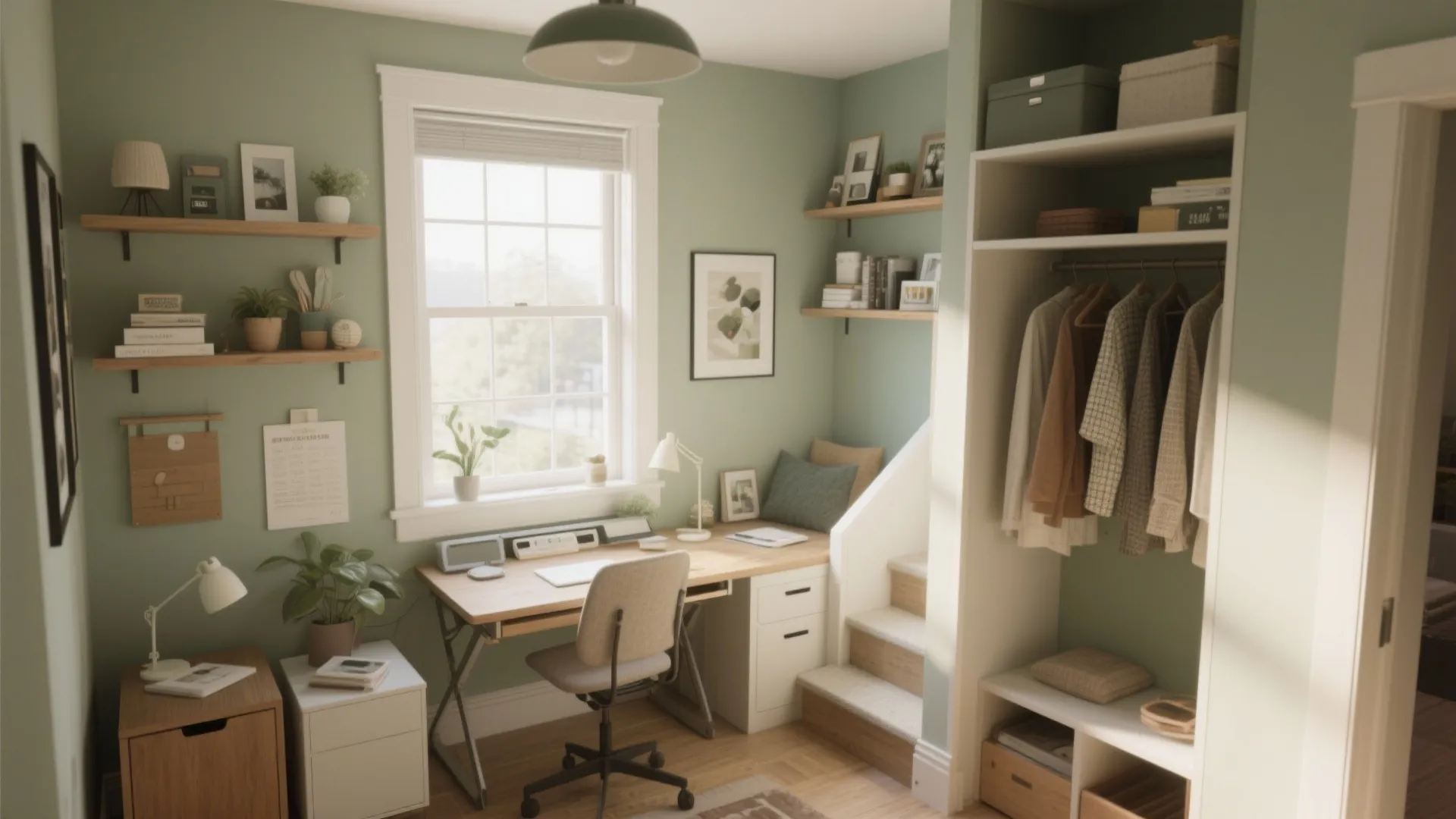 5 Creative Home Office Setup Ideas: Designing a stylish, functional home office for any space