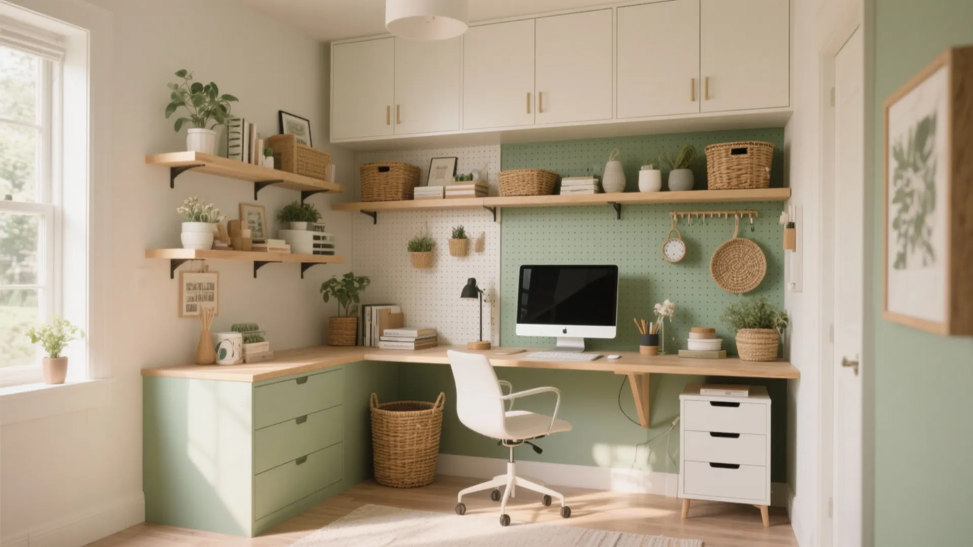 10 Home Office Storage Ideas: Creative and Practical Storage Inspiration for Small Home Offices