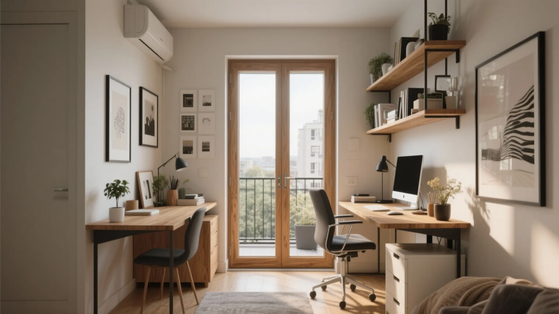 5 Creative Home Office Desk Ideas: Small space? Big creativity—my top 5 desk solutions to transform your home office.