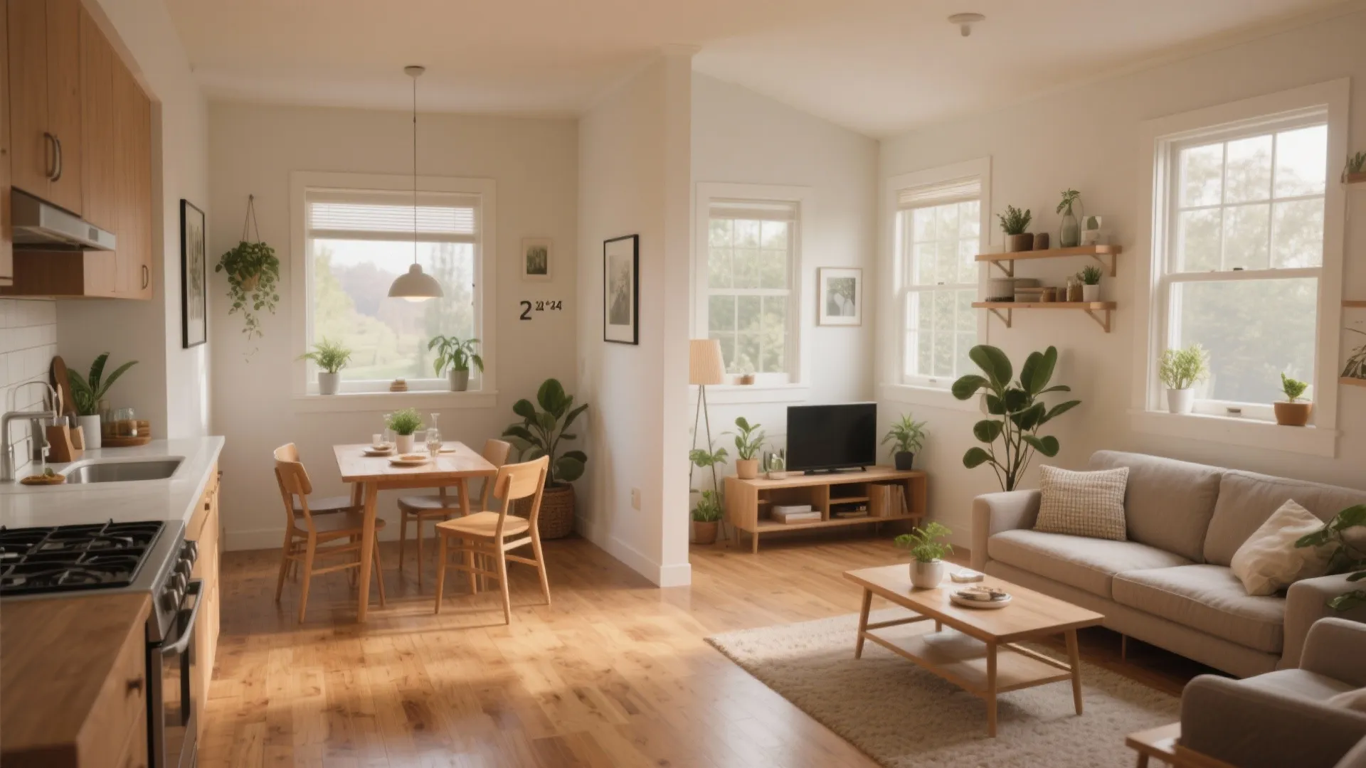 10 Creative Ideas for a 24x24 Two-Bedroom Home