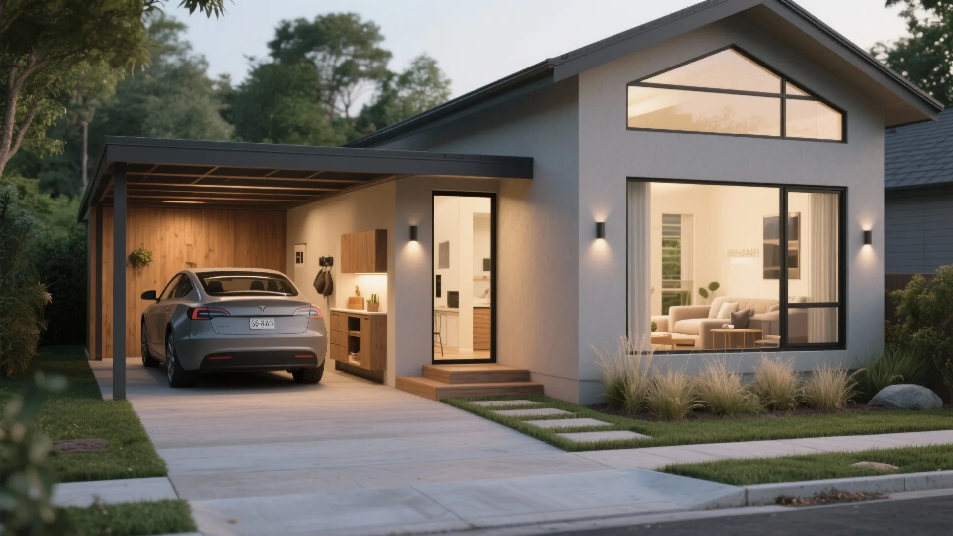 Small House with Car Parking: Smart Space Solutions: Fast-Track Guide to Designing Homes with Car Parking