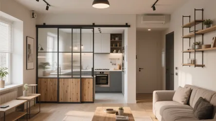 5 Kitchen-Living Room Partition Ideas