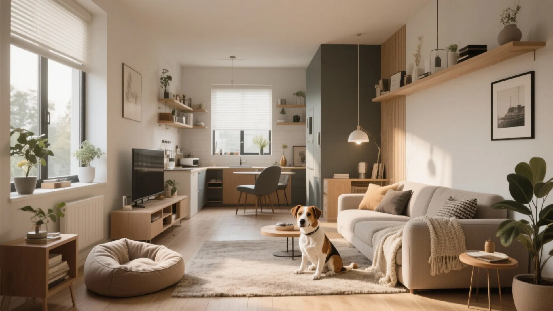 5 Inspiring Pup Room Design Ideas: How to Create a Cozy and Functional Space for Your Dog at Home