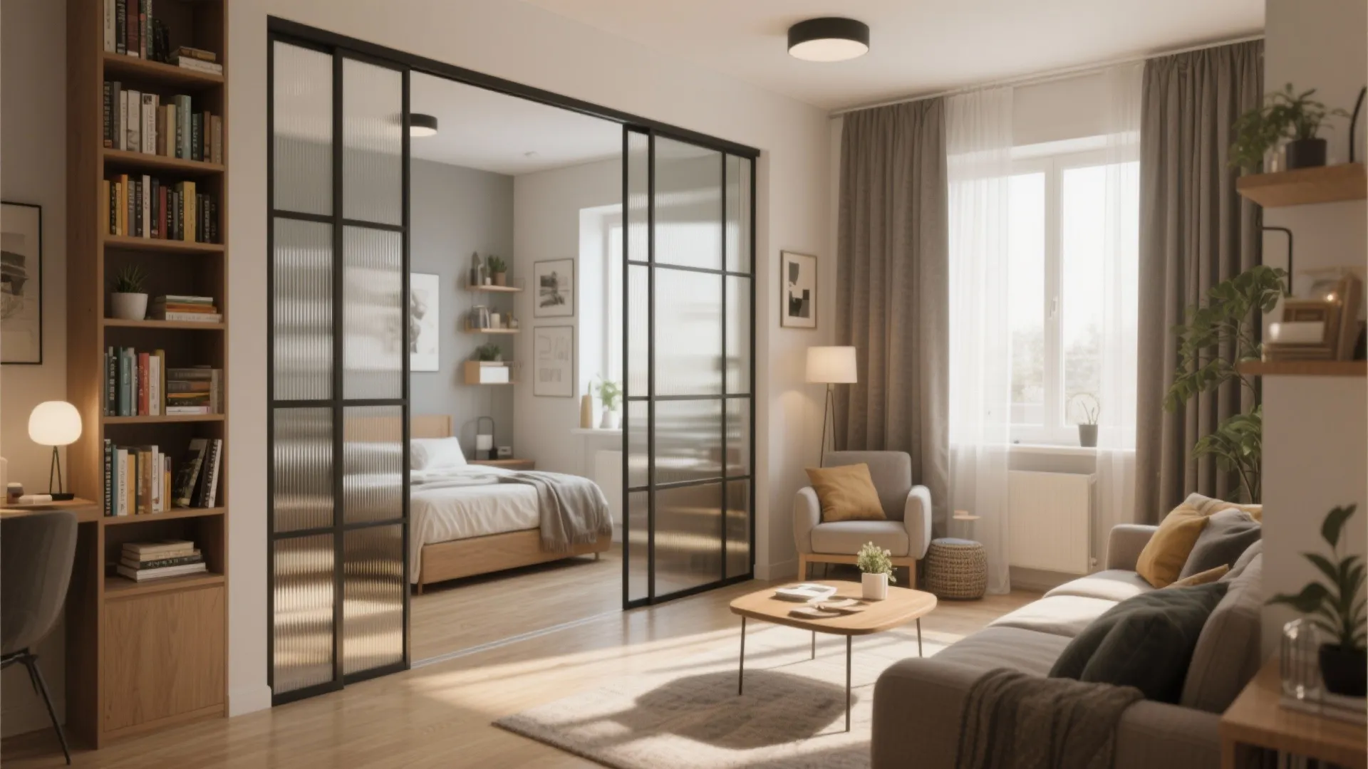 5 Creative Room Divider Design Ideas: Smart ways to maximize space and style in small homes