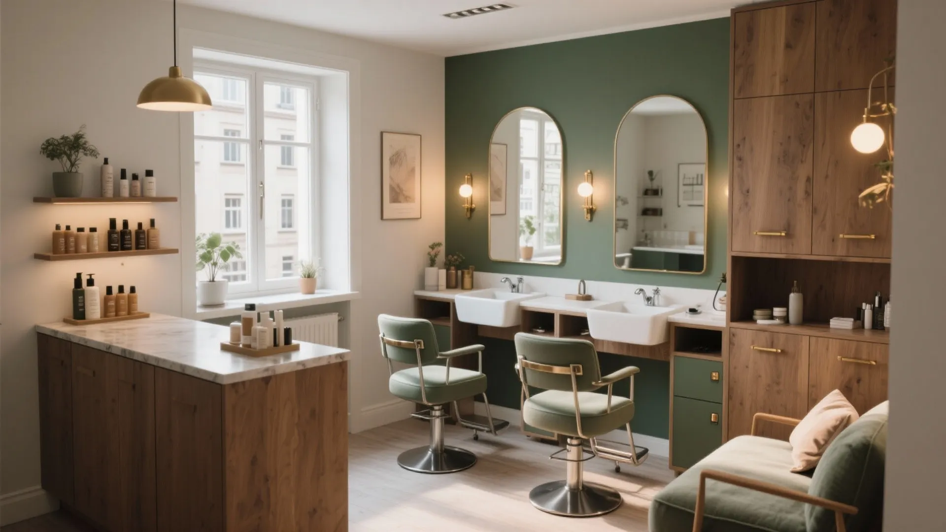 Small Home Salon Ideas: 5 Creative Solutions: Practical, stylish small home salon ideas I’ve used in real makeovers