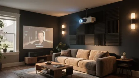 5 Small Home Theater Room Ideas