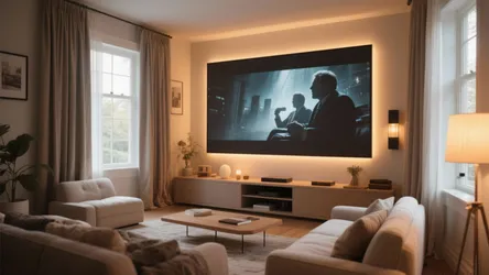 5 Simple Home Theater Room Design Ideas