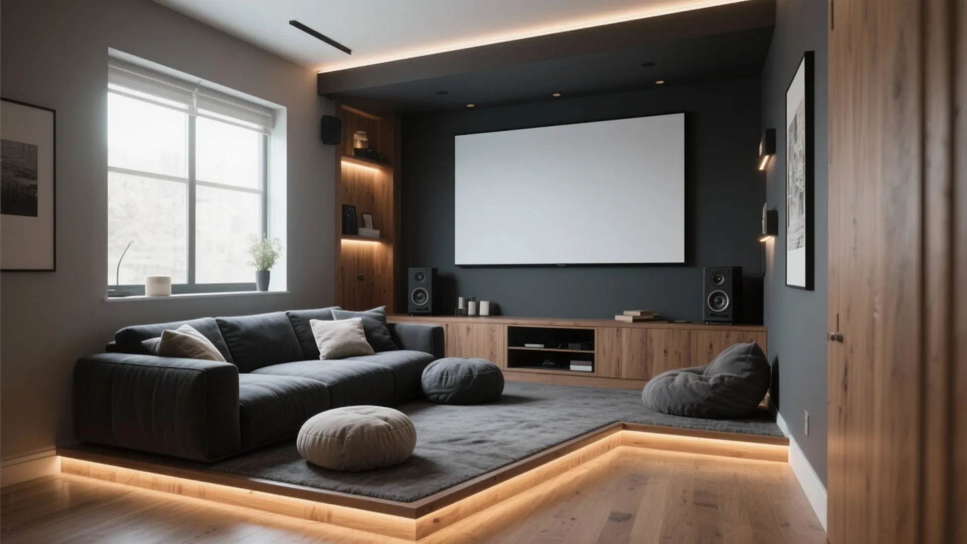 Home Theater Seating: 5 Small-Room Ideas: Practical, cozy, and clever seating strategies for compact home theaters