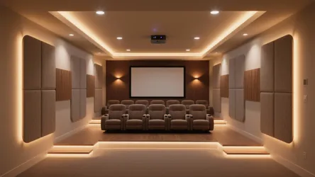 5 Cinema Room Lighting Ideas for Small Spaces