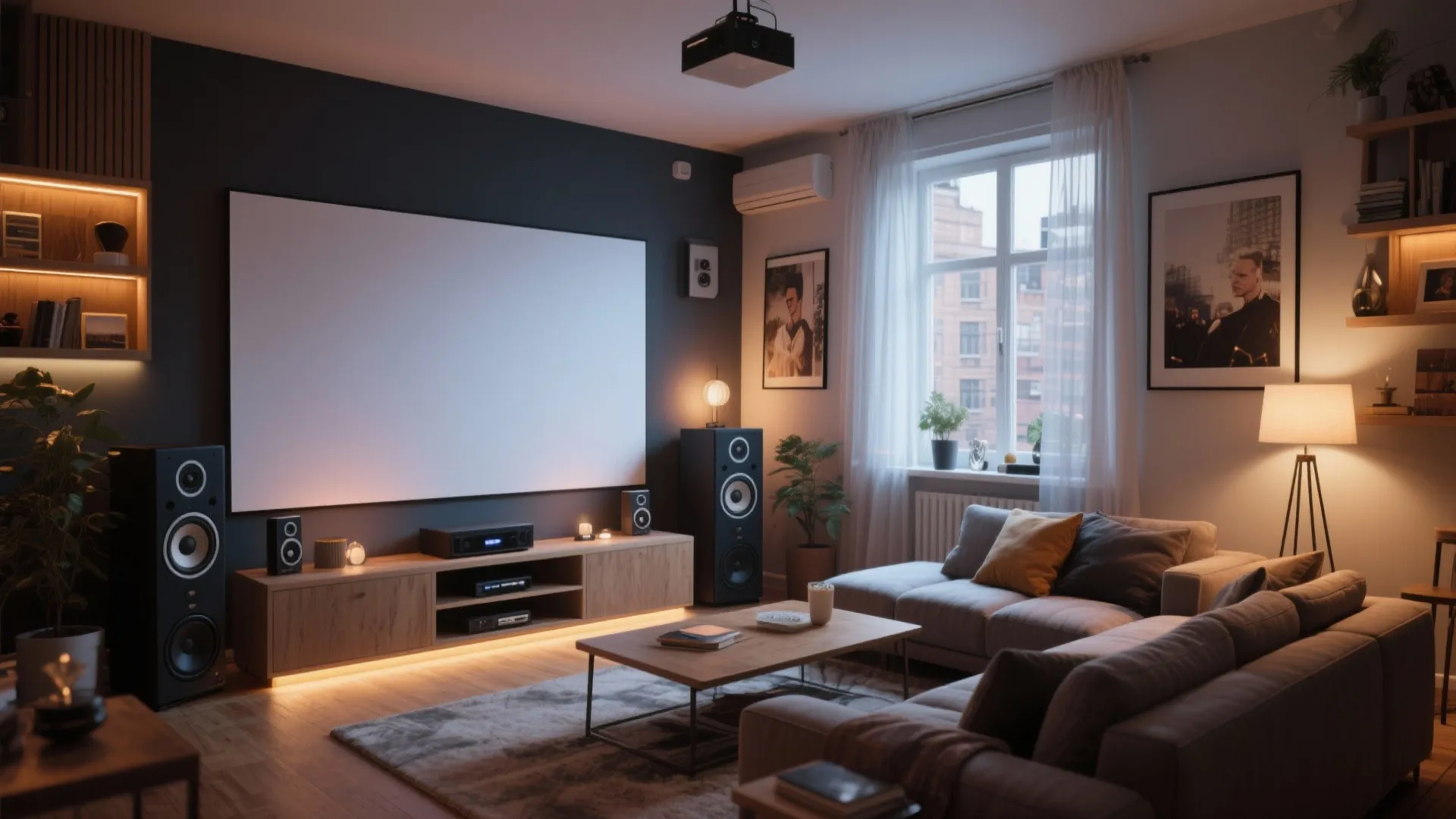 10 Living Room Movie Theater Ideas for Cozy Nights: Ten Inspiring Living Room Movie Theater Ideas from My Design Experience