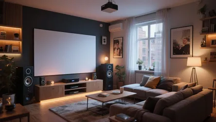 10 Living Room Movie Theater Ideas for Cozy Nights