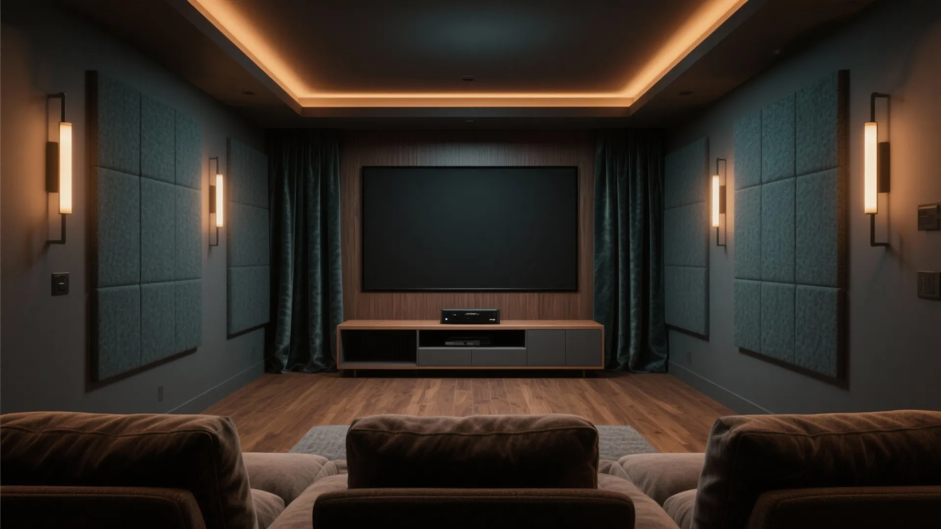 5 Small Home Theatre Room Ideas: Creative, practical small home theatre ideas from a designer with 10+ years of experience