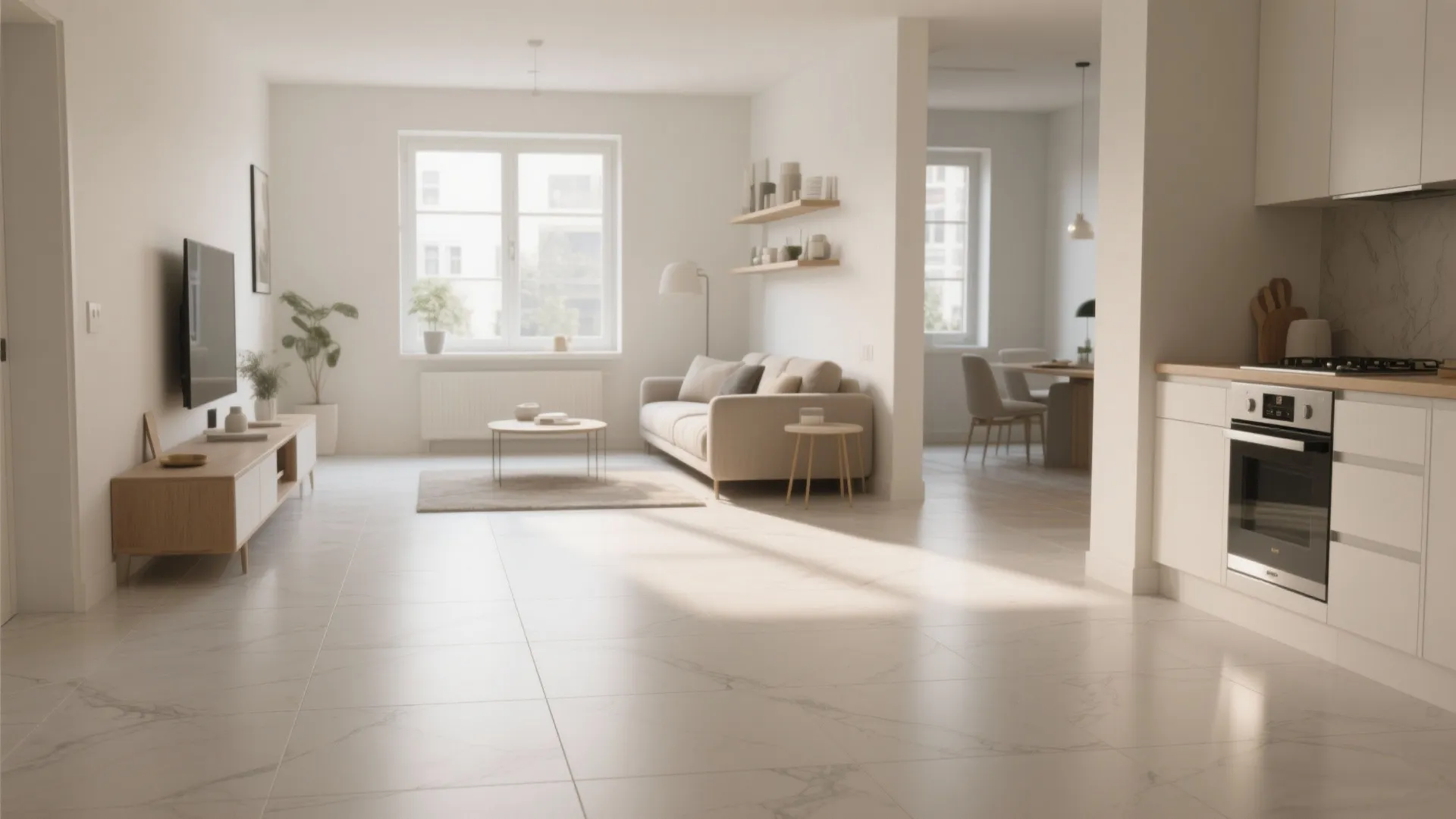 Floor Tiles Design for Small House: Space-Expanding Ideas: Fast-Track Guide to Choosing Floor Tiles for Small Homes