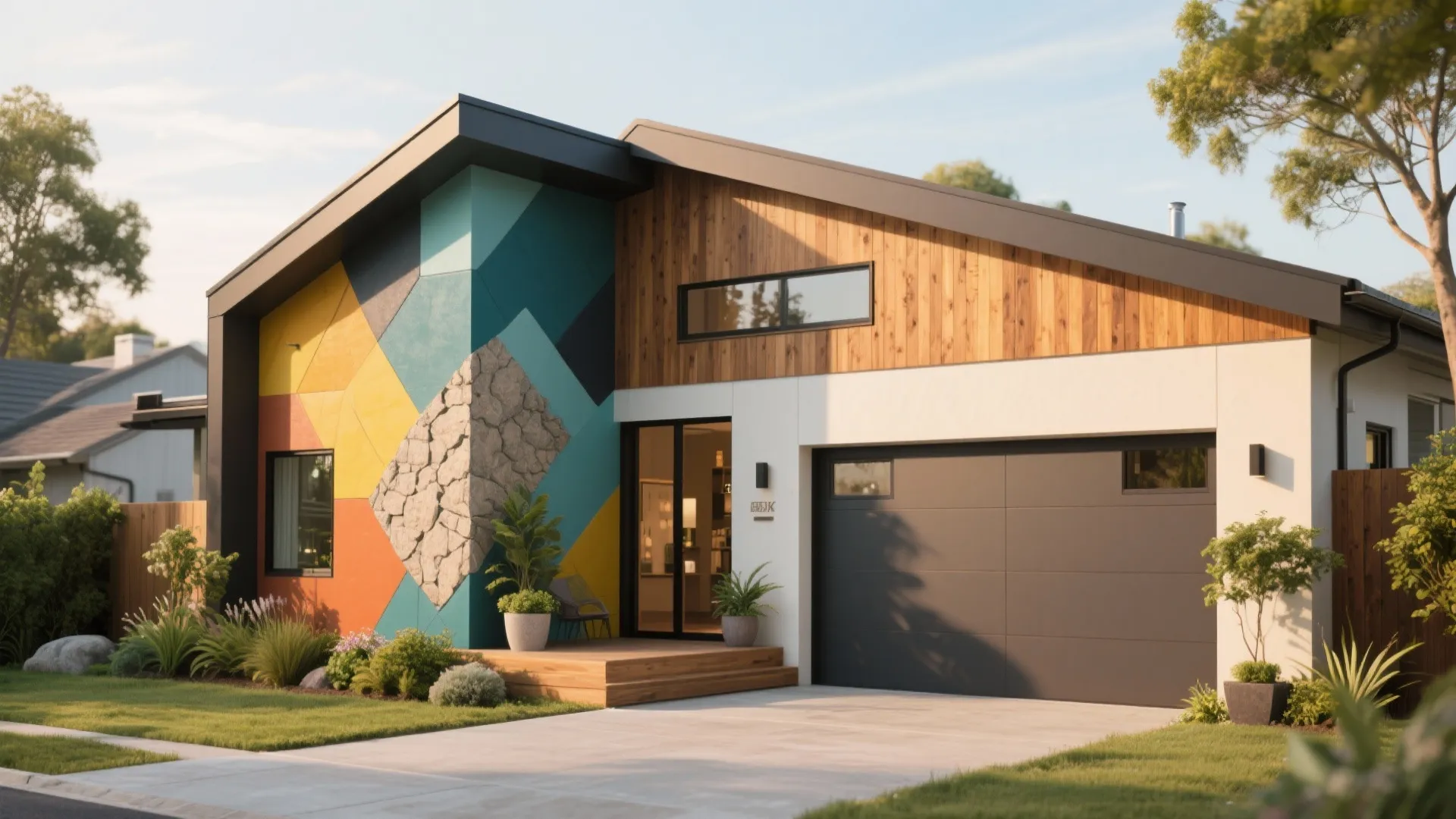 5 Inspiring Home Outside Wall Design Ideas: Personal tips & real-life cases for upgrading your home's exterior walls