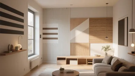 5 Wall Line Design Ideas for Small Spaces