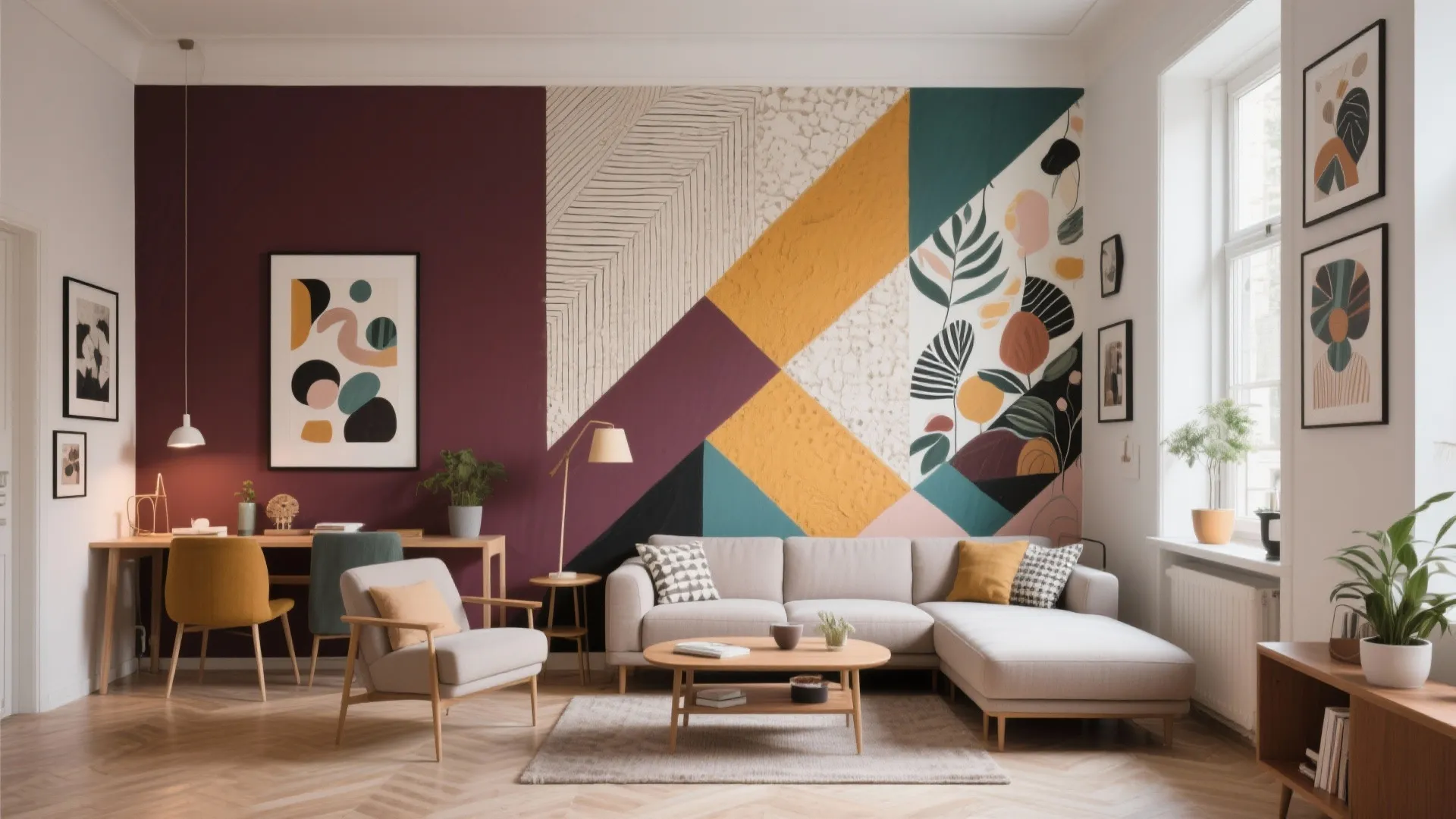 5 Wall Decor Painting Ideas for Small Spaces: Transform Your Rooms with These Designer-Approved Wall Painting Inspirations