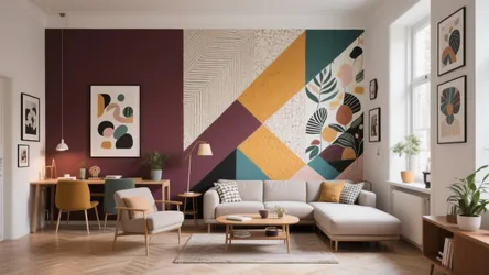 5 Wall Decor Painting Ideas for Small Spaces
