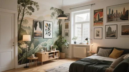 5 Wall Scenery Design Ideas