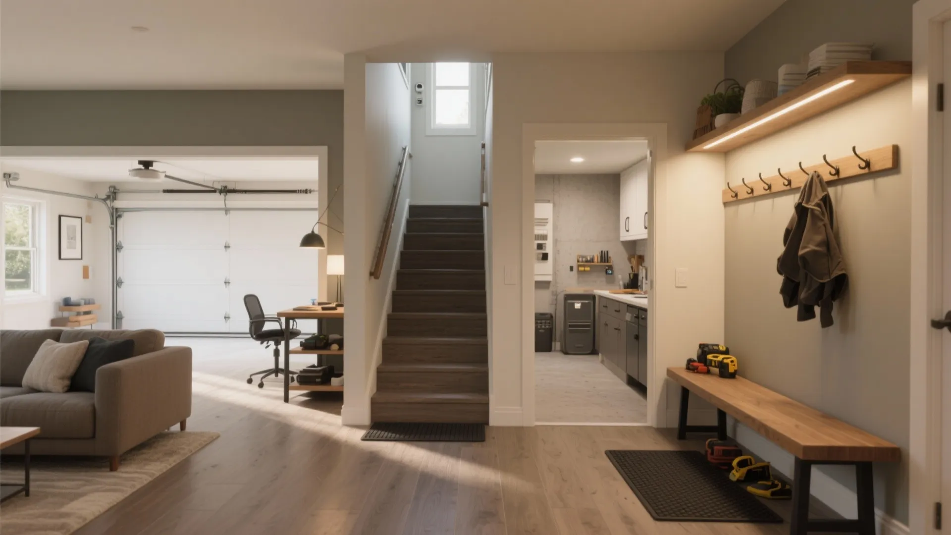 Small House Plans with Basement and Garage: Smart Space Solutions: Fast-Track Guide to Efficient Small Home Design in Minutes