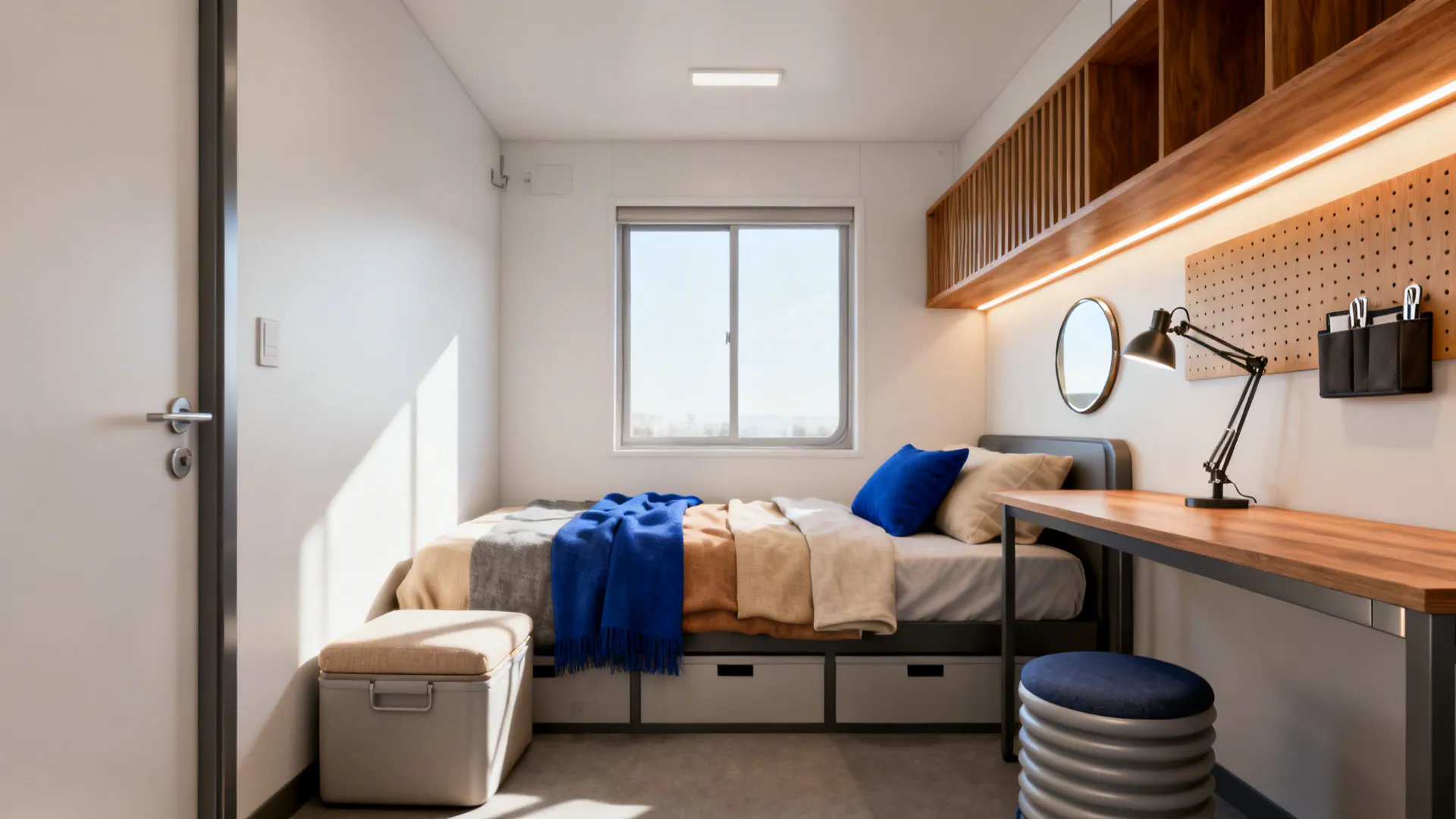 Small Hostel Room Decor: 5 Smart Ideas That Work