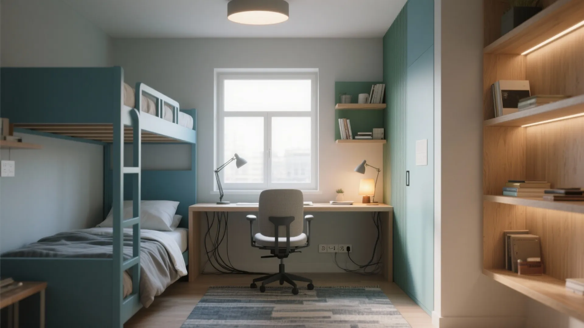 Student Hostel Room Design: Transform Your Space Now: Fast-Track Guide to a Stylish, Functional Hostel Room in Minutes