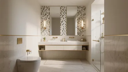Hotel Bathroom Tiles Design: 5 Smart Ideas