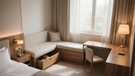 Small Hotel Room Design: 5 Creative Ideas