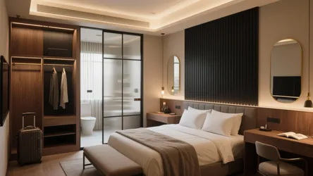 Small Room Hotel: 5 Space-Savvy Design Ideas