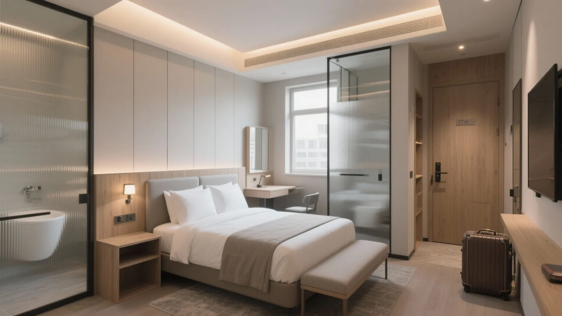 Small Hotel Room Layout: 5 Smart Ideas That Truly Work: How I design compact hotel rooms that feel bigger, function better, and convert guests into repeat fans