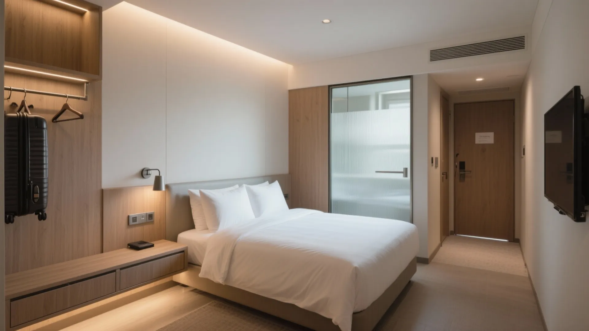Small Simple Hotel Room: 5 Design Ideas: Senior interior designer’s playbook for small simple hotel room layouts, storage, materials, and light—5 proven inspirations with pros & cons