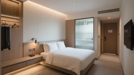 Small Simple Hotel Room: 5 Design Ideas
